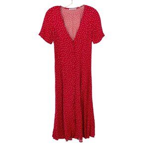 Reformation | Dresses | Reformation Sebastien Linen Dress | Poshmark